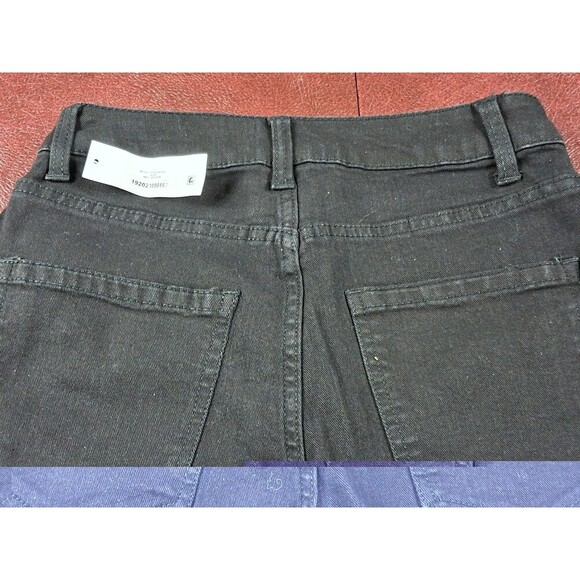 No Boundaries ~ Juniors' Size 3 ~ BLACK ~ Hi-Rise ~ Mom ~ Denim Blue Jeans - Picture 13 of 16